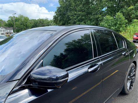 Dark tinting