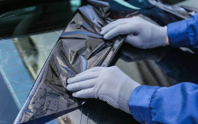 Automative window tinting