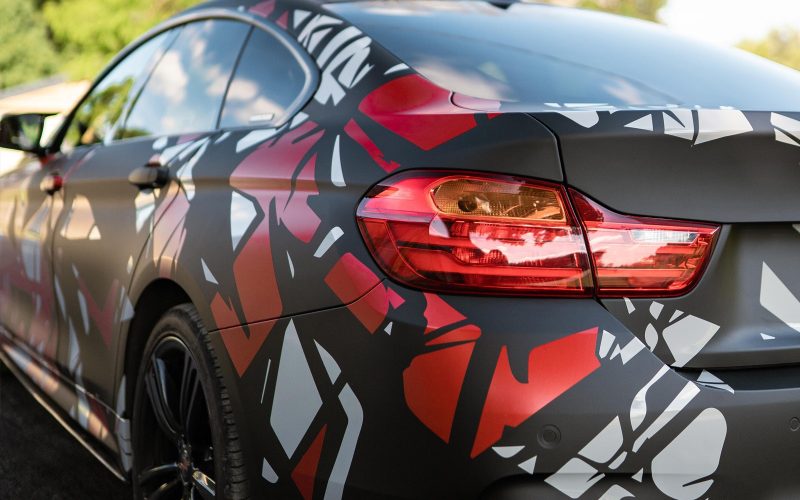 car wrapping