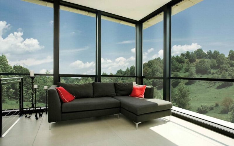 house window film